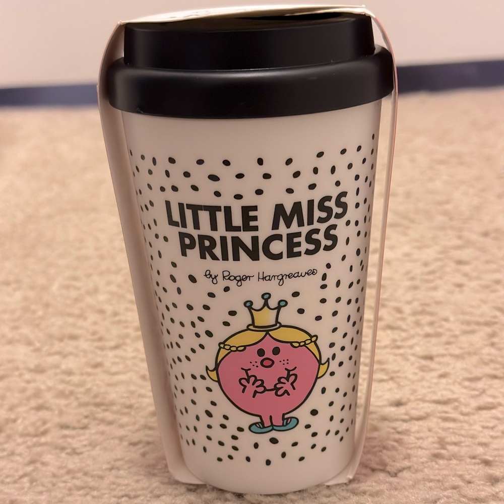 NIB Little Miss Princess Cup
